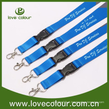 Nova impressão personalizada bule cor lanyard para um festival